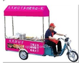 天天好日子多功能電動(dòng)三輪小吃車(chē)