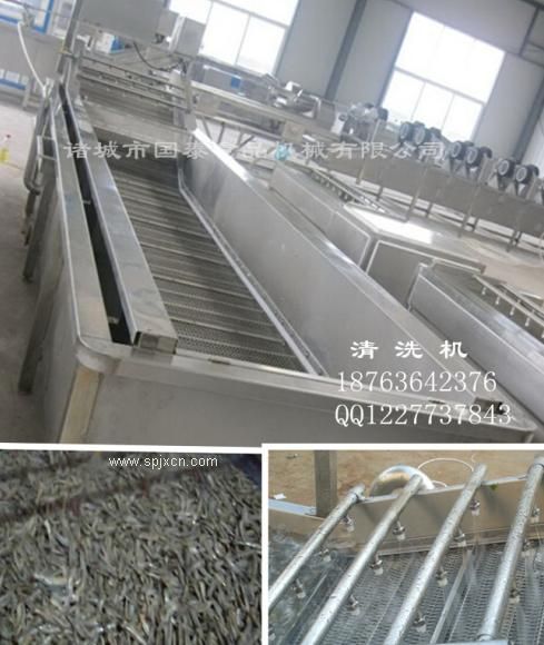 供應多功能魚類清洗機 洗魚機