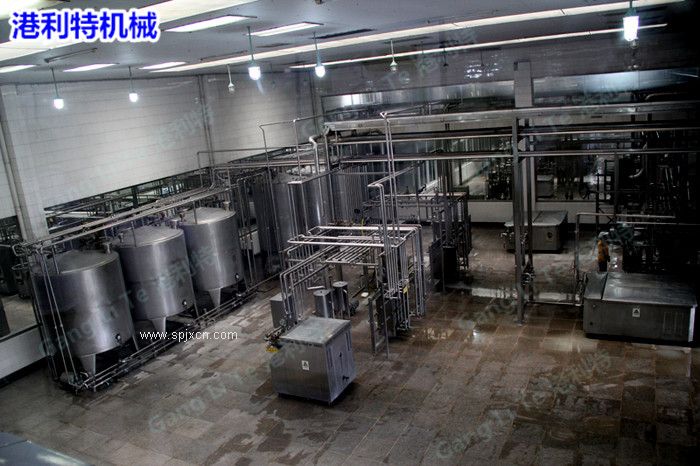 江蘇植物蛋白飲料設(shè)備生產(chǎn)線，保