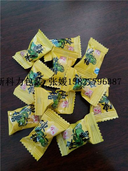 單個糖果包裝機(jī),自動糖果包裝機(jī)