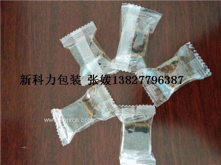 方型玫瑰小姜糖全自動包裝機(jī)