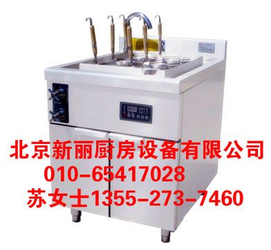 六筐煮面爐
