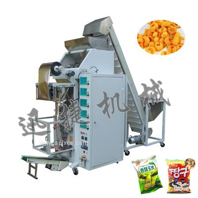 膨化食品包裝機|膨化食品包裝機