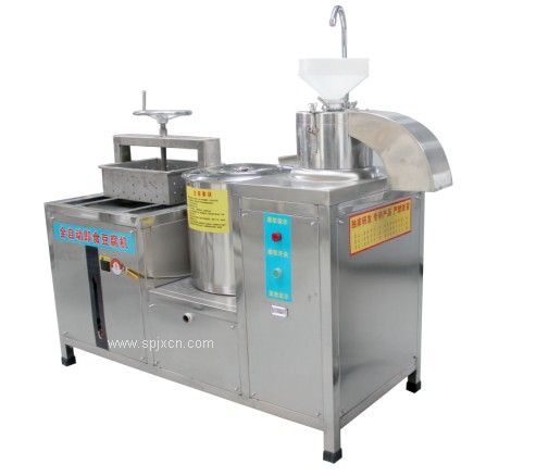 全自動(dòng)彩色豆腐機(jī)