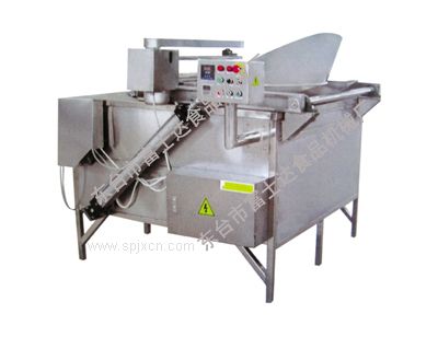 富士達(dá)沙琪瑪生產(chǎn)線用小型油炸機(jī)
