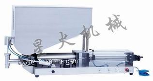 火鍋底料單頭灌裝機