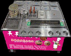 天天好日子七功能小吃車(chē)