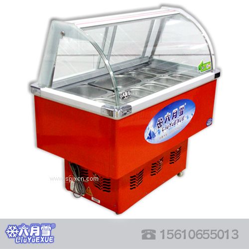 臨沂冰粥機(jī),六月雪冰粥柜,東貝
