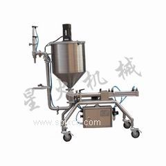 醬狀灌裝機/顆粒醬狀灌裝機