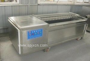 毛刷清洗機-果蔬加工設備-大棗