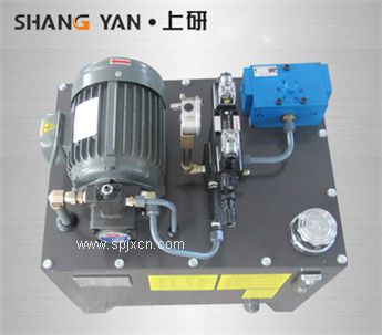 豆制品加工設(shè)備液壓系統(tǒng)