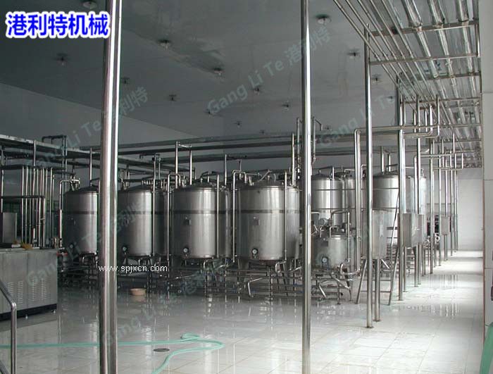 江蘇植物蛋白飲料設(shè)備生產(chǎn)線