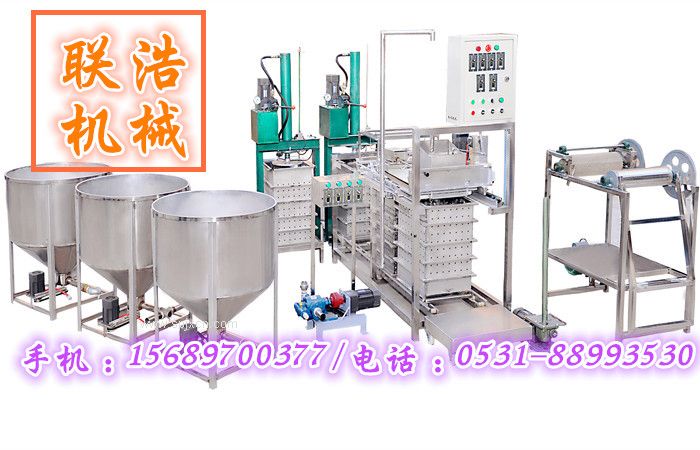 仿手工豆腐皮機(jī)多少錢(qián)一臺(tái)，全自