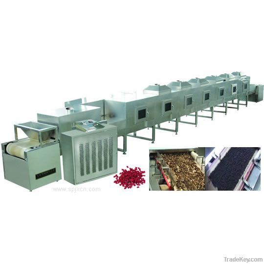 微波調(diào)味品干燥滅菌機(jī)