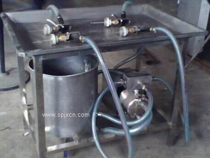 供應價格實惠手動鹽水注射機